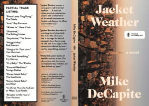 Jacket Weather by Mike DeCapite cover review copy