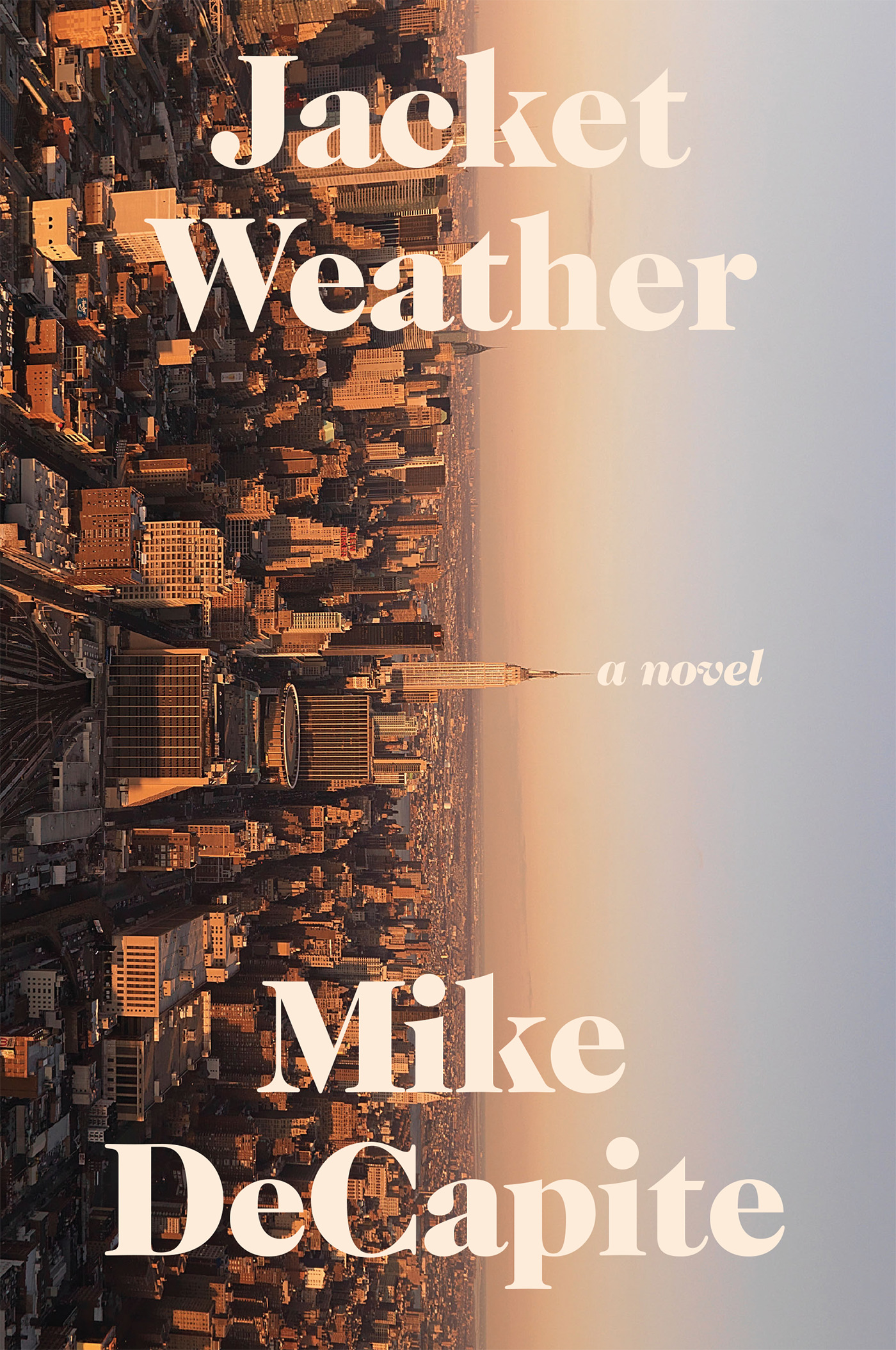 Hi-Res Jacket Weather book cover JPG Mike DeCapite