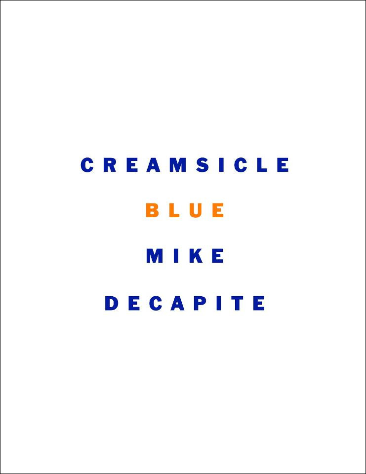 Creamsicle Blue Cover